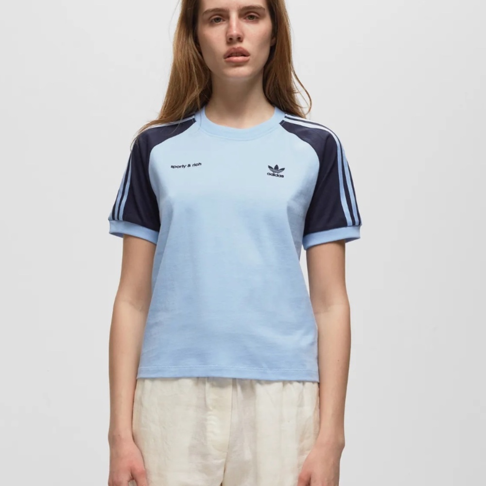 Sporty & Rich Adidas T-Shirt (S)